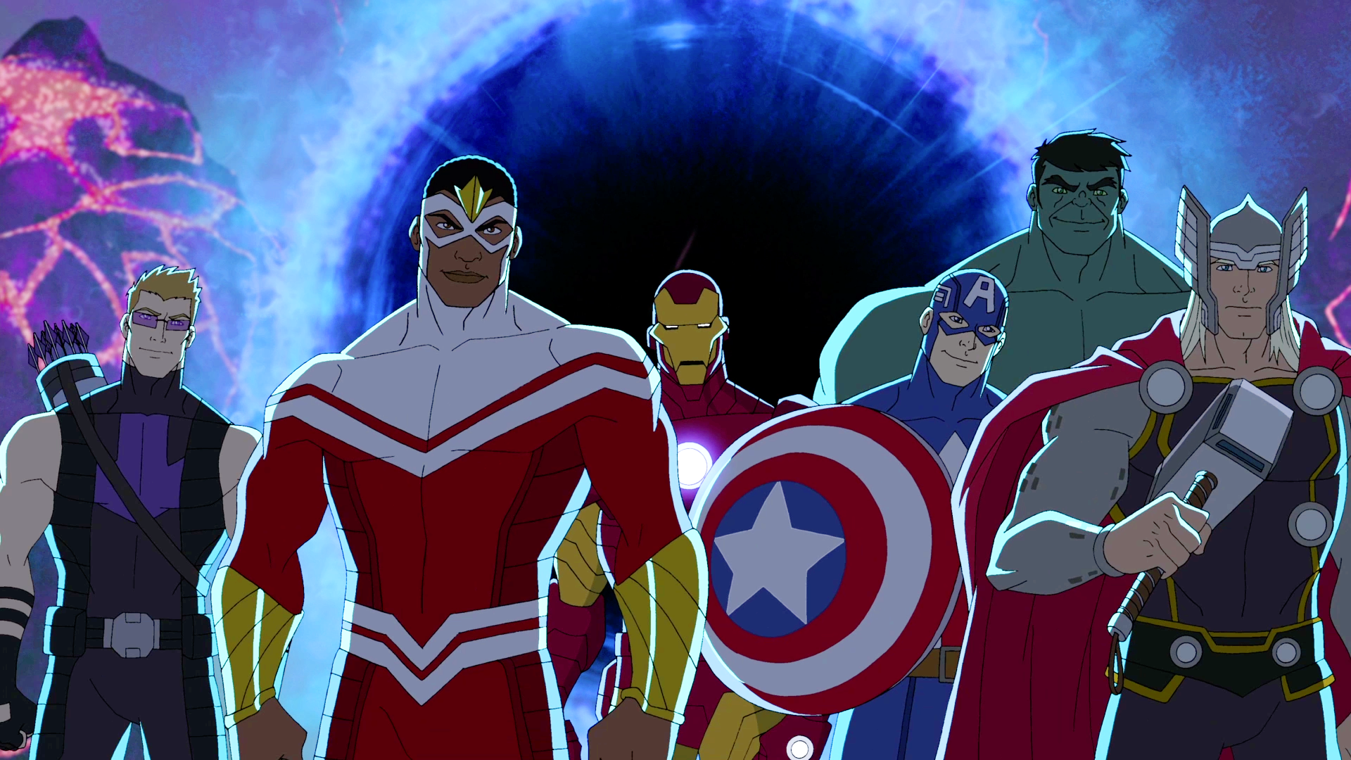 Avengers Assemble Tv - 1920x1080 Wallpaper Avengers Assemble Tv - 1920x1080 Wallpaper