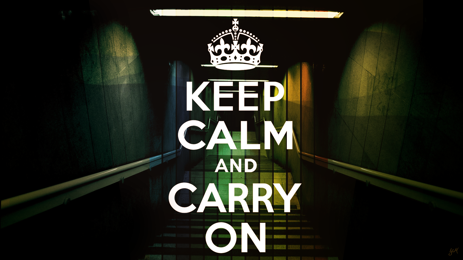 Keep Calm And Carry On Hd - HD Wallpaper 