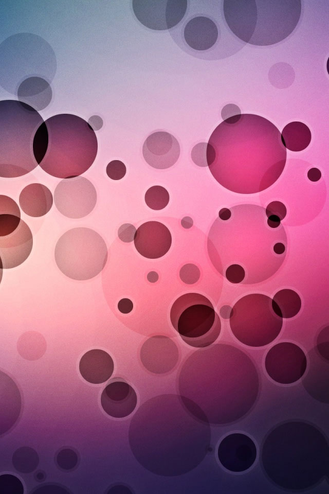 Iphone 4, 4s Wallpaper - Iphone Wallpaper Bubbles - HD Wallpaper 