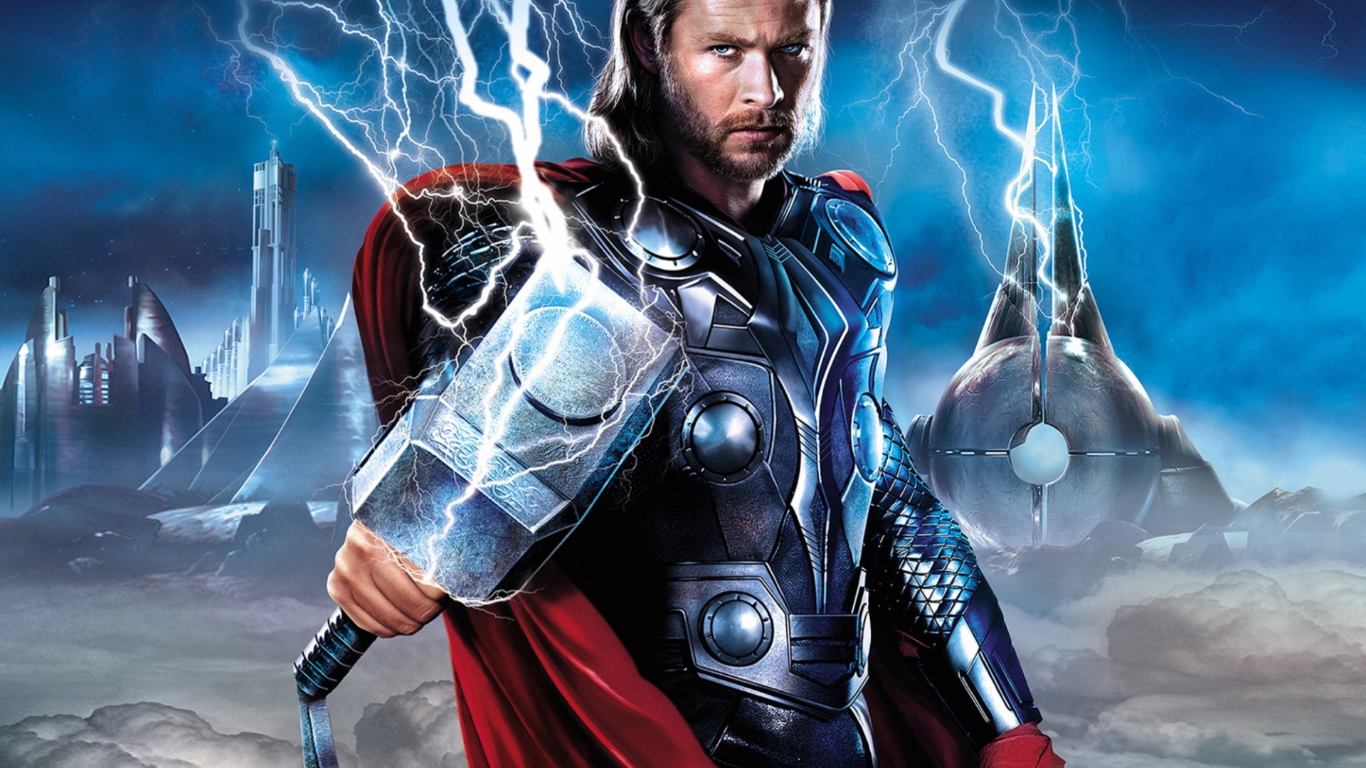 Avengers Wallpaper Full Hd Thor - HD Wallpaper 