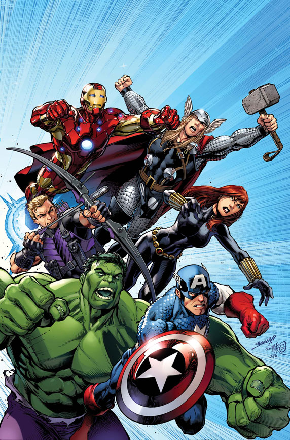 Avnass2012001 Cov Col - Cartoon Avengers Posters - HD Wallpaper 