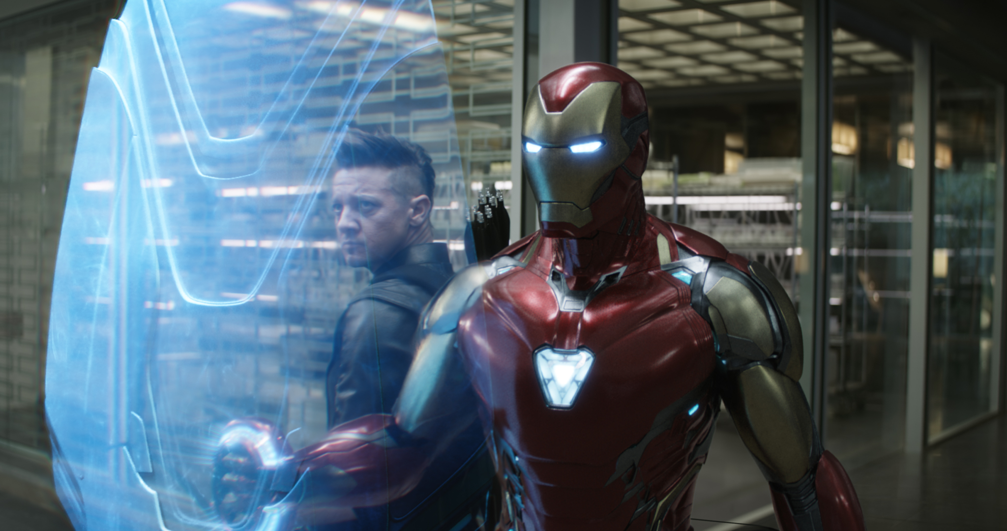 Iron Man De Avengers Endgame - HD Wallpaper 
