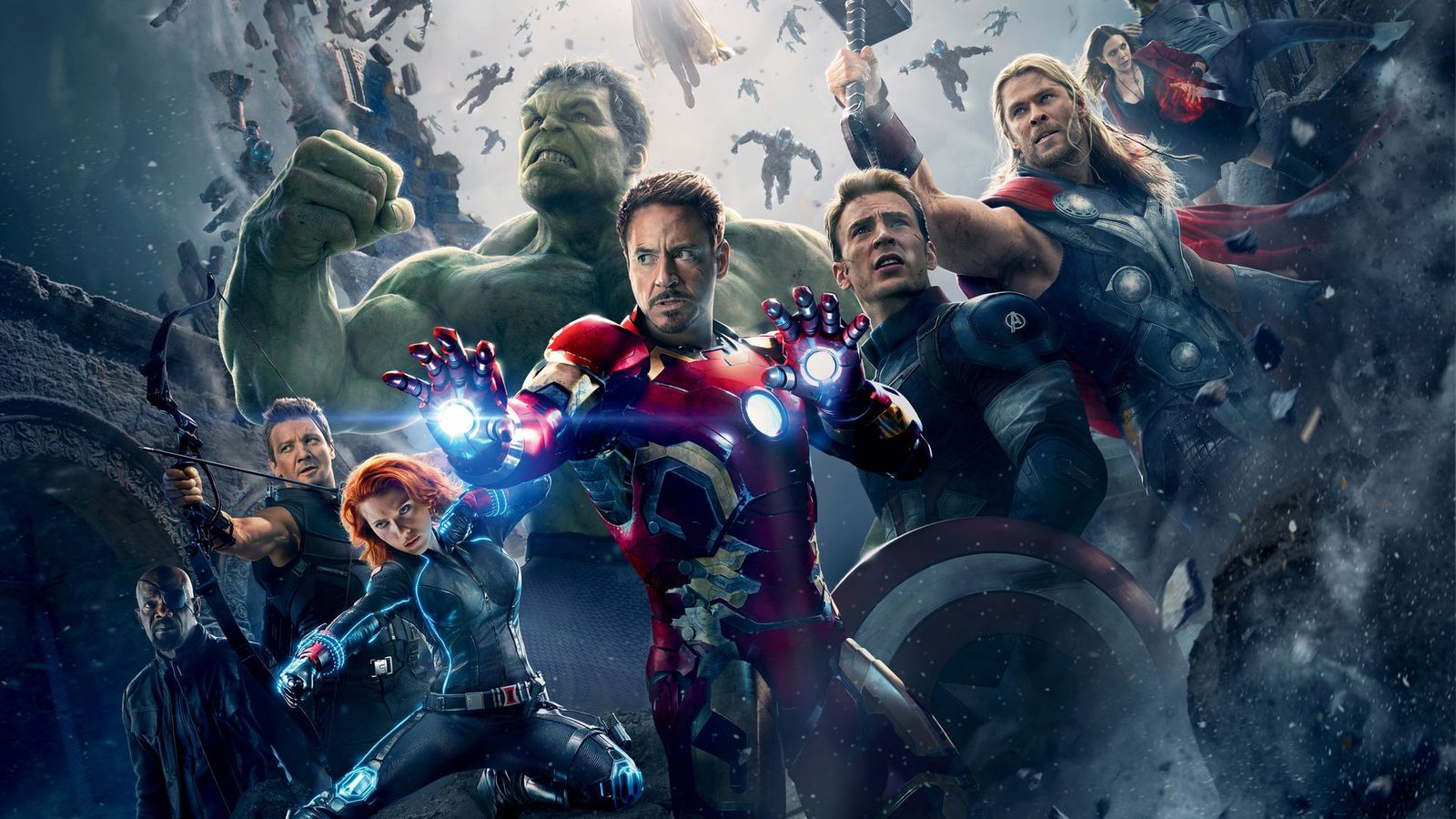 Avengers Age Of Ultron Desktop - HD Wallpaper 