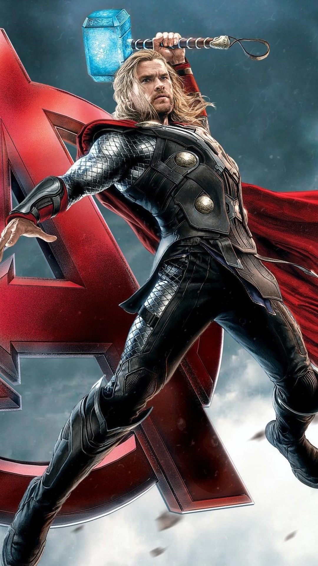 Thor Avengers - Avengers Thor Photo Download - 1080x1920 Wallpaper -  