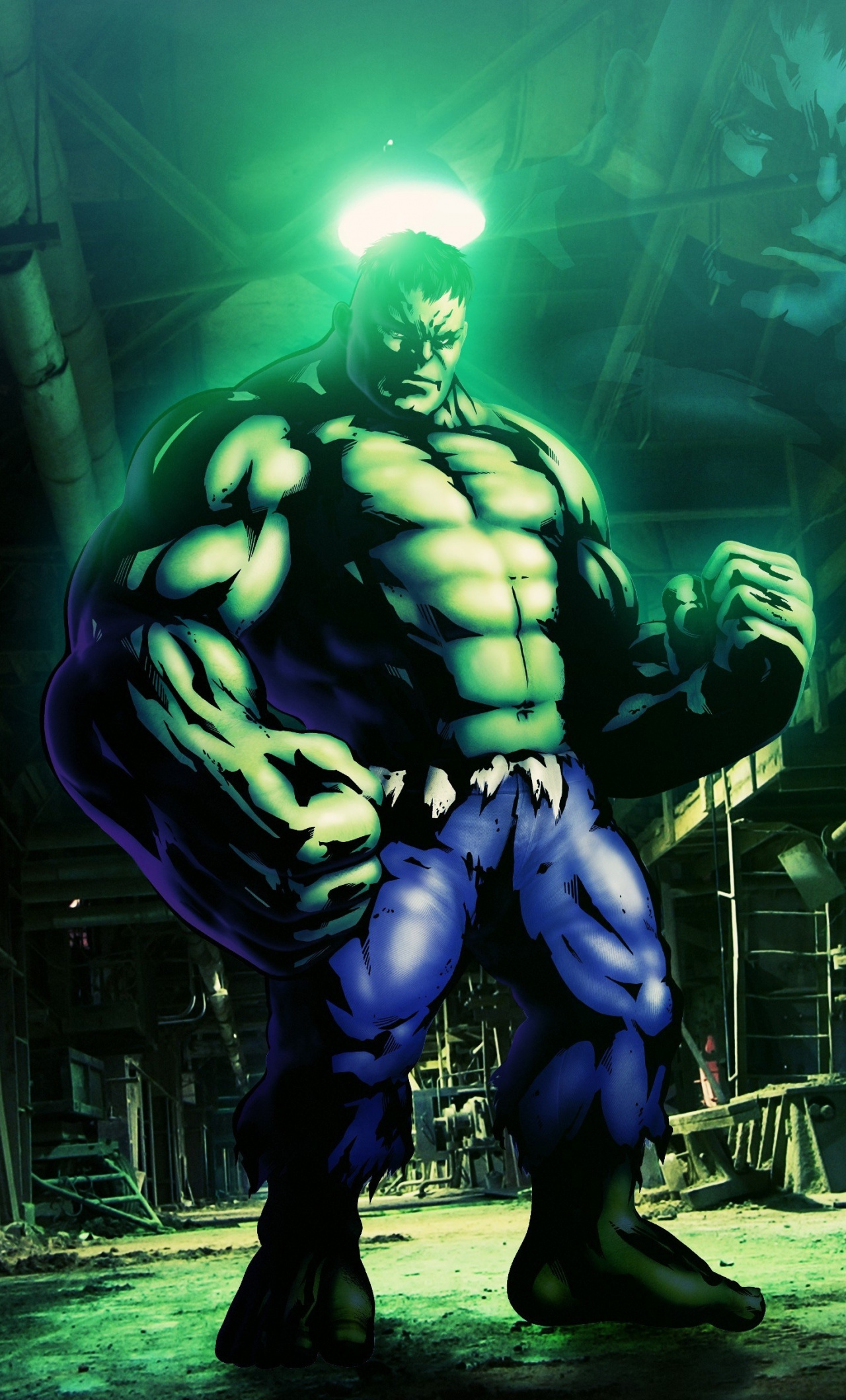 Hulk, A Muscle Factory, Artwork, Wallpaper - Marvel Vs Capcom Infinite Hd - HD Wallpaper 