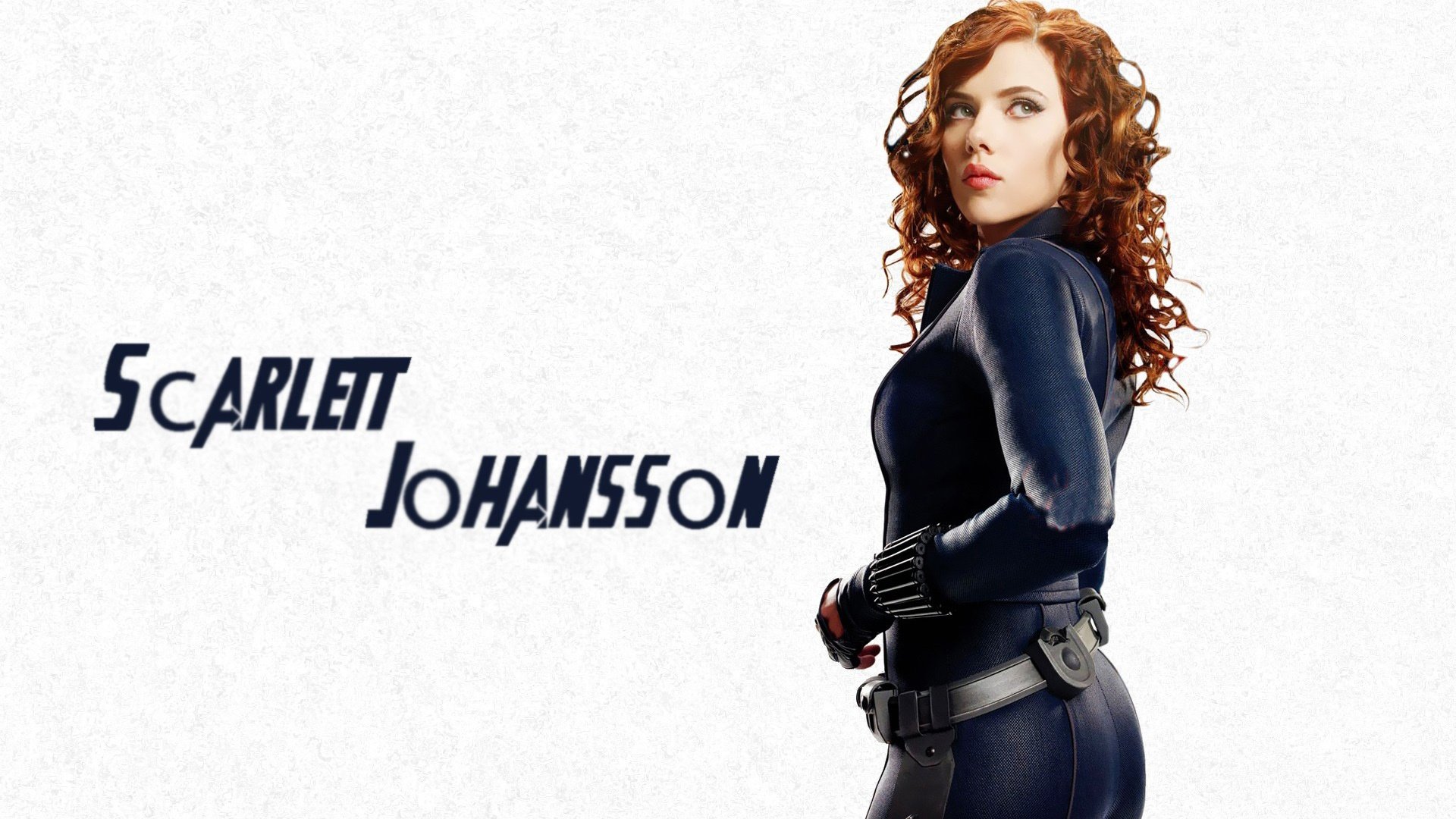 High Resolution The Avengers Full Hd 1080p Wallpaper - Scarlett Johansson Iron Man 2 Actrice - HD Wallpaper 