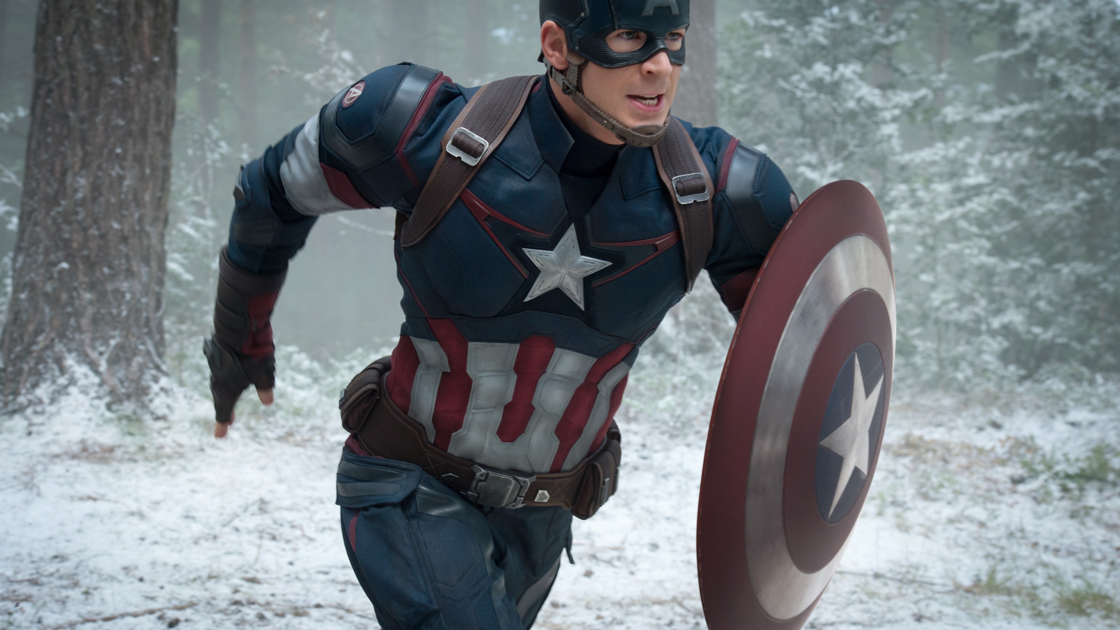 Captain America - HD Wallpaper 