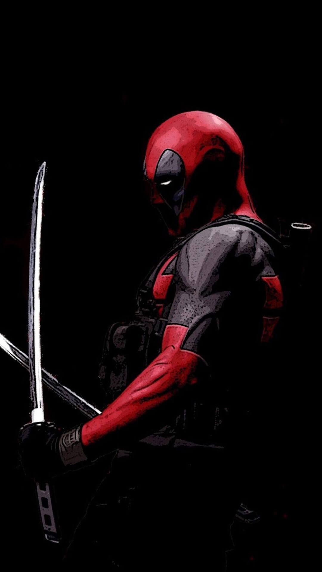 Deadpool Wallpapers For Phone Hd - HD Wallpaper 