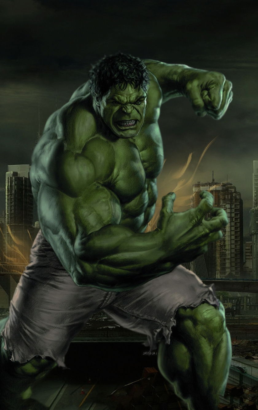 Marvel Hulk - HD Wallpaper 
