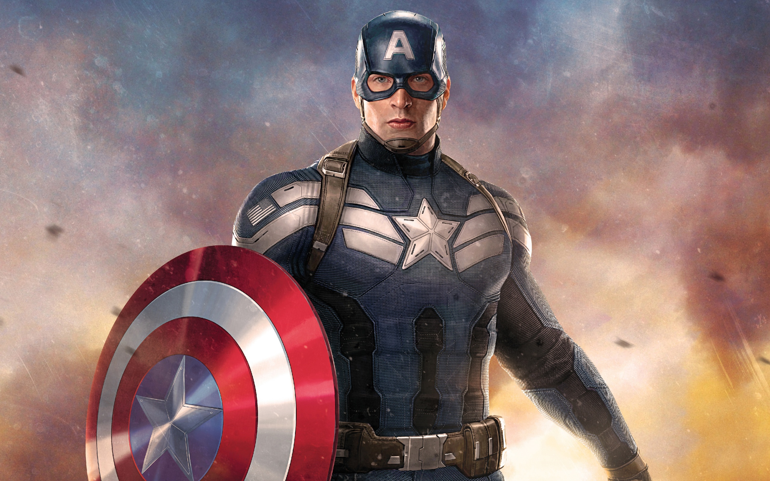 Captain America Artwork - Captain America Photo Download - HD Wallpaper 
