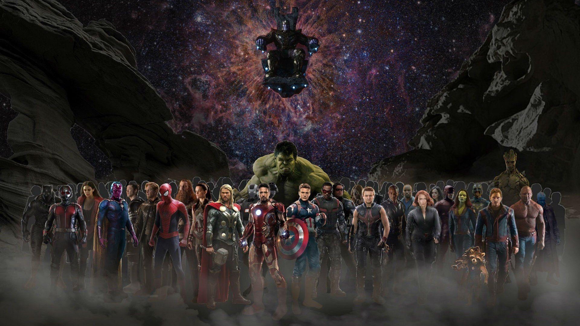 Avengers 
 Data Src Cool Avengers Desktop Wallpaper - Avengers Infinity War Hq - HD Wallpaper 