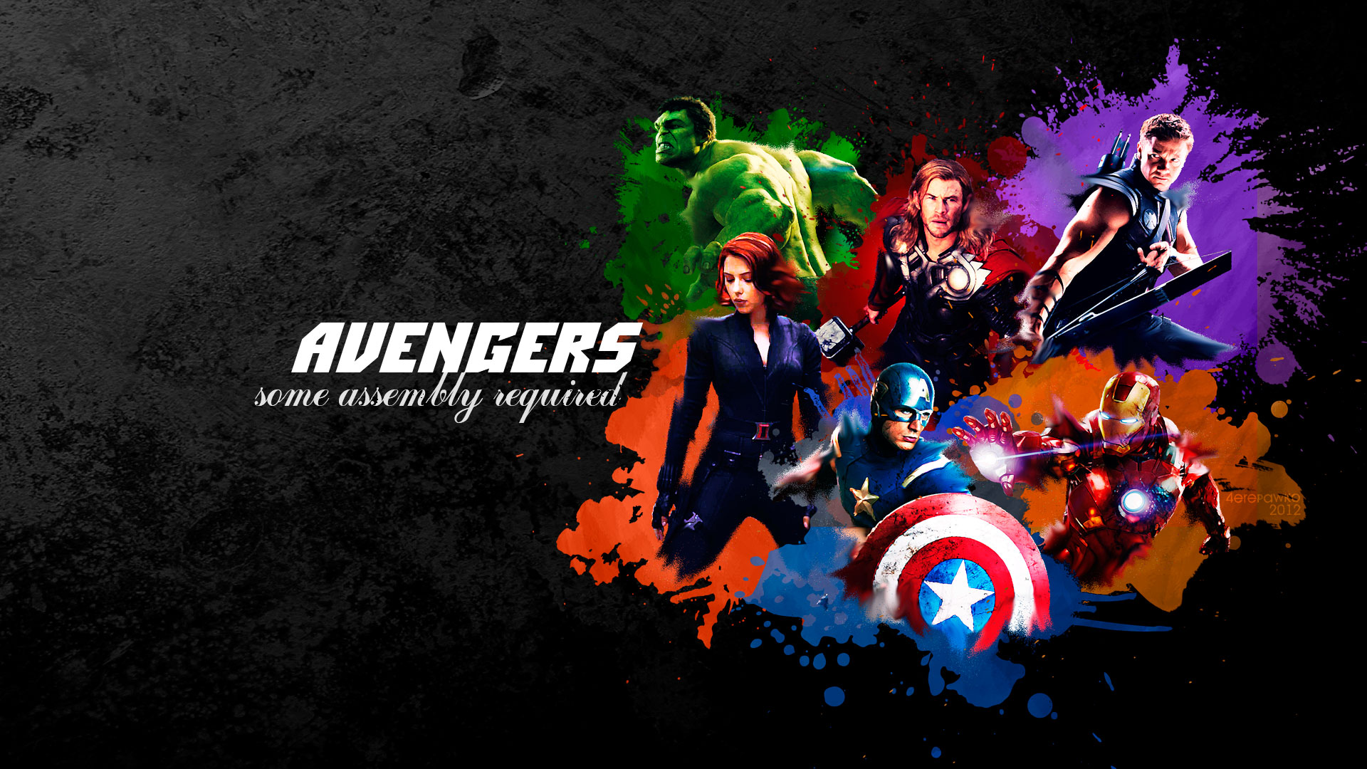 Avengers Wallpaper For Pc - HD Wallpaper 