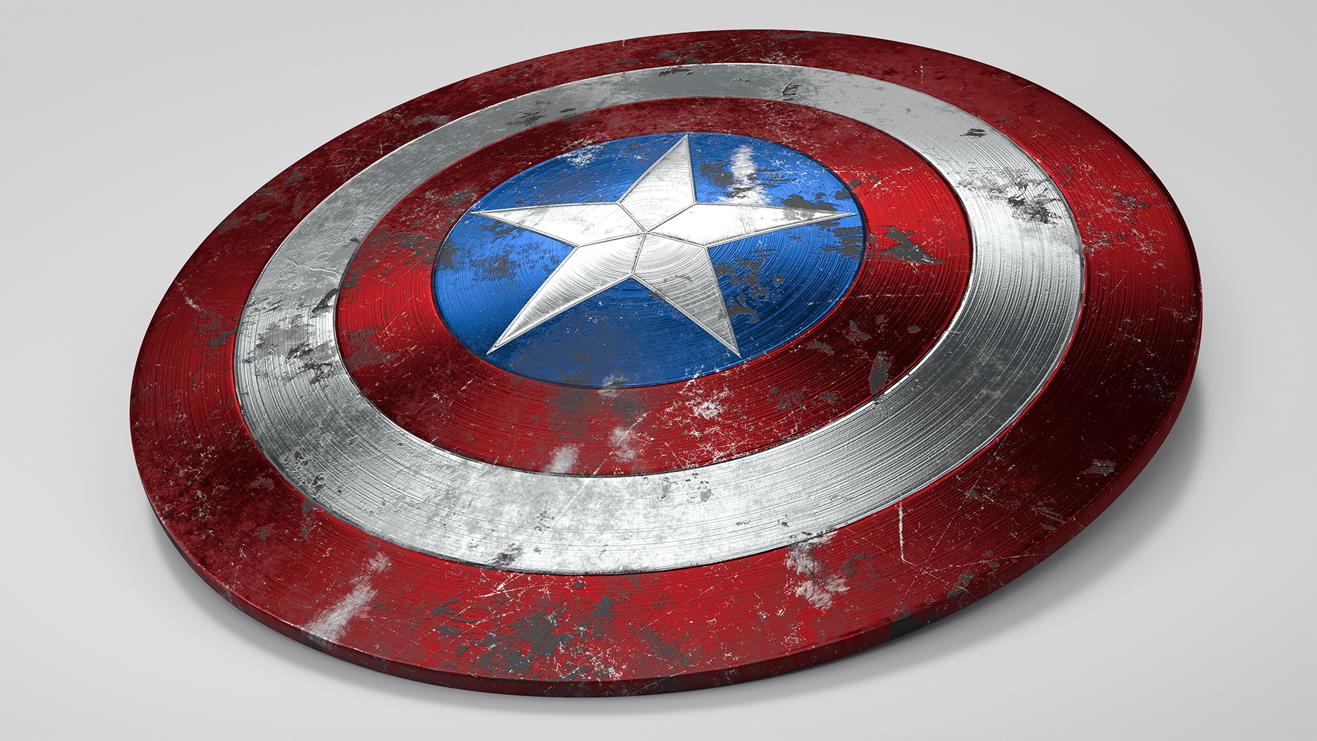 Capitan America Hd 3d - HD Wallpaper 