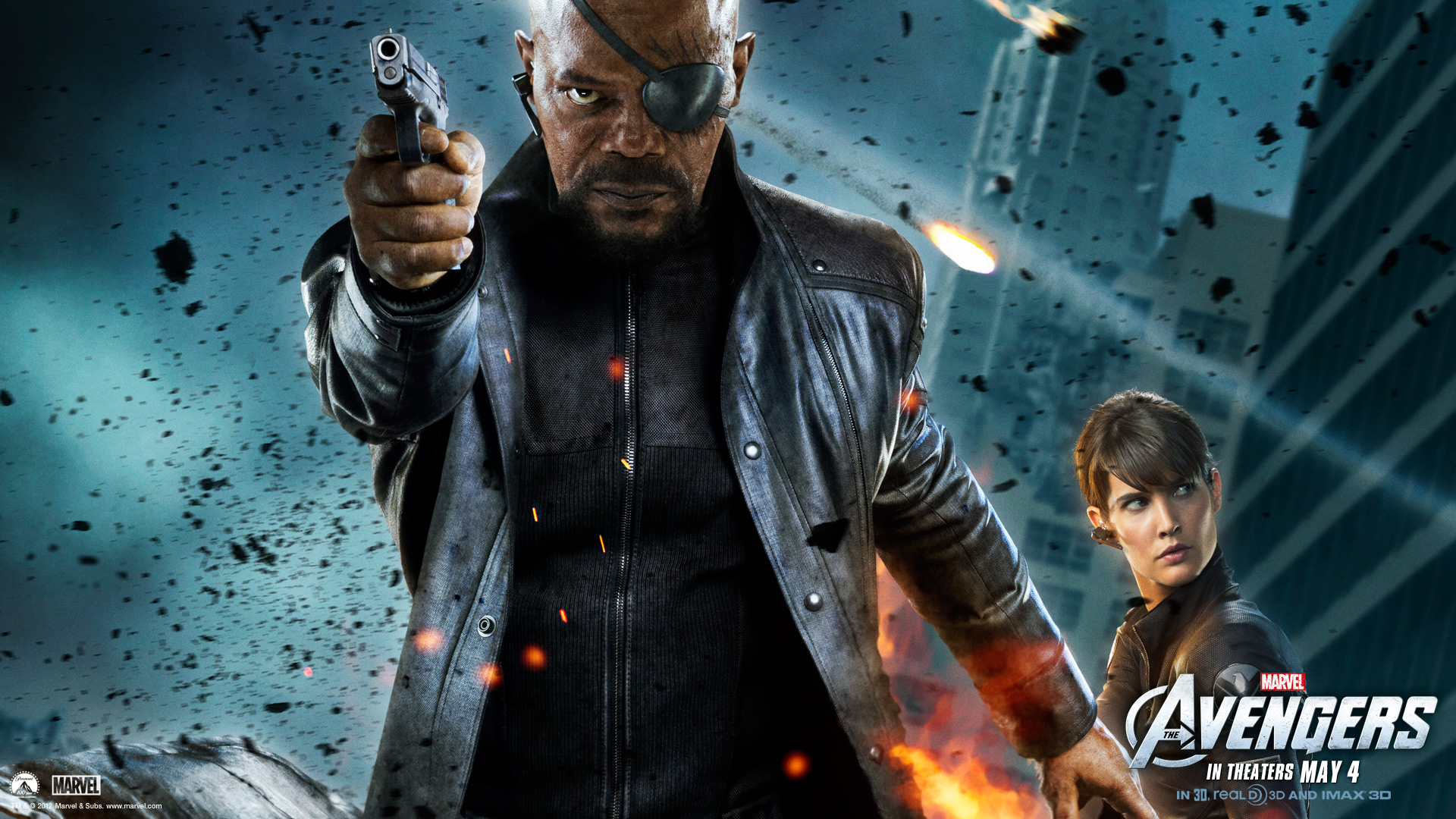 Nick Fury - HD Wallpaper 
