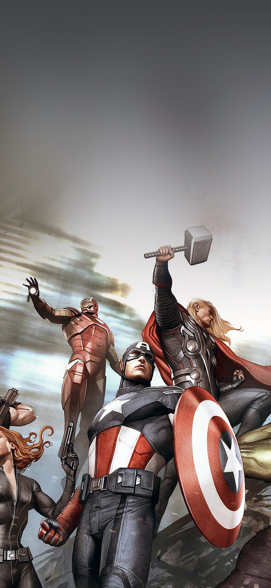 Avengers Iphone 5 Wallpaper Hd - HD Wallpaper 