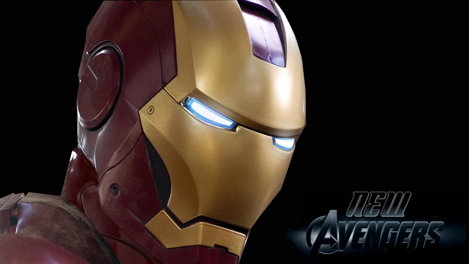 Ironman New Avengers - HD Wallpaper 