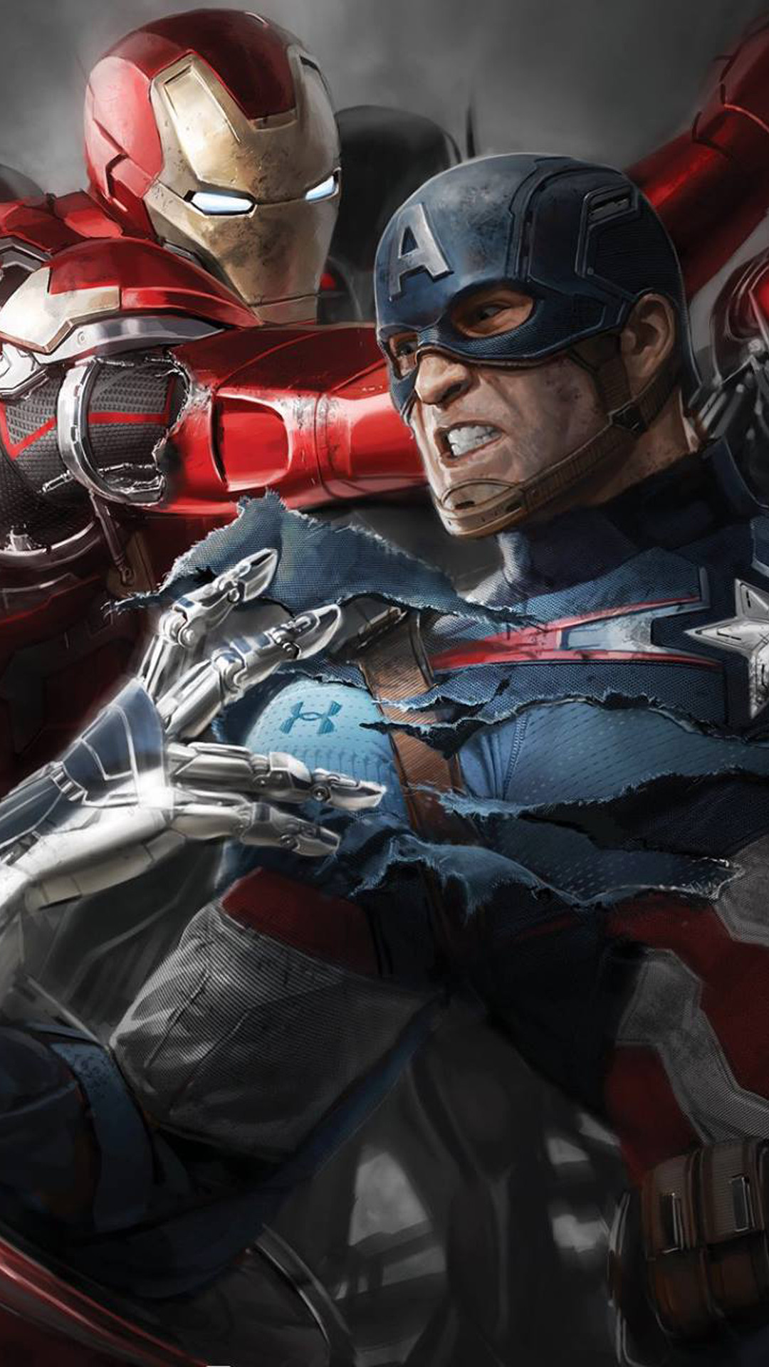 Captain America - Captain America Civil War Wallpaper Iphone - HD Wallpaper 