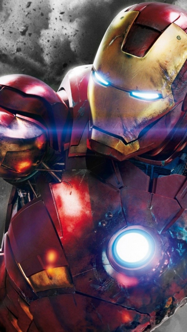 Iron Man Tumblr Lockscreen - HD Wallpaper 