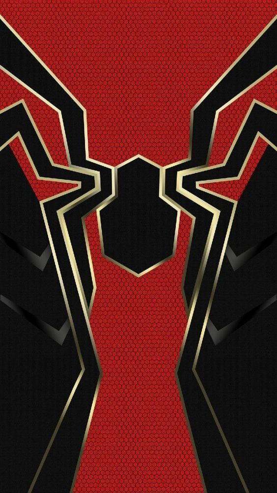 Iron Spider Suit Logo - HD Wallpaper 