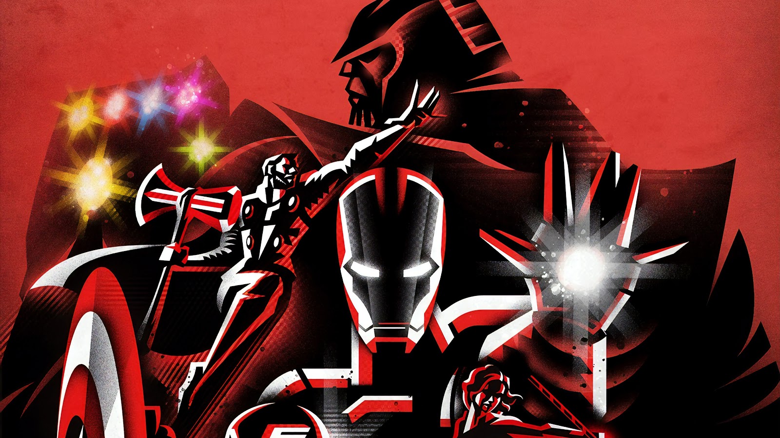 Endgame, Minimalist, 8k, - Avengers Endgame Background Minimalist - HD Wallpaper 
