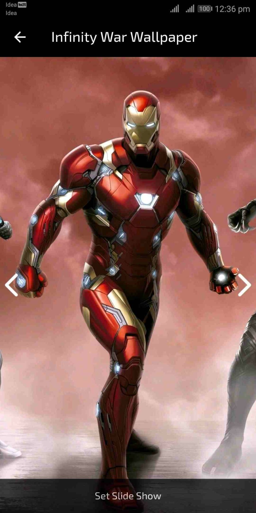 Avengers Infinity War Live Wallpaper For Android Apk - Iron Man - 890x1780  Wallpaper 