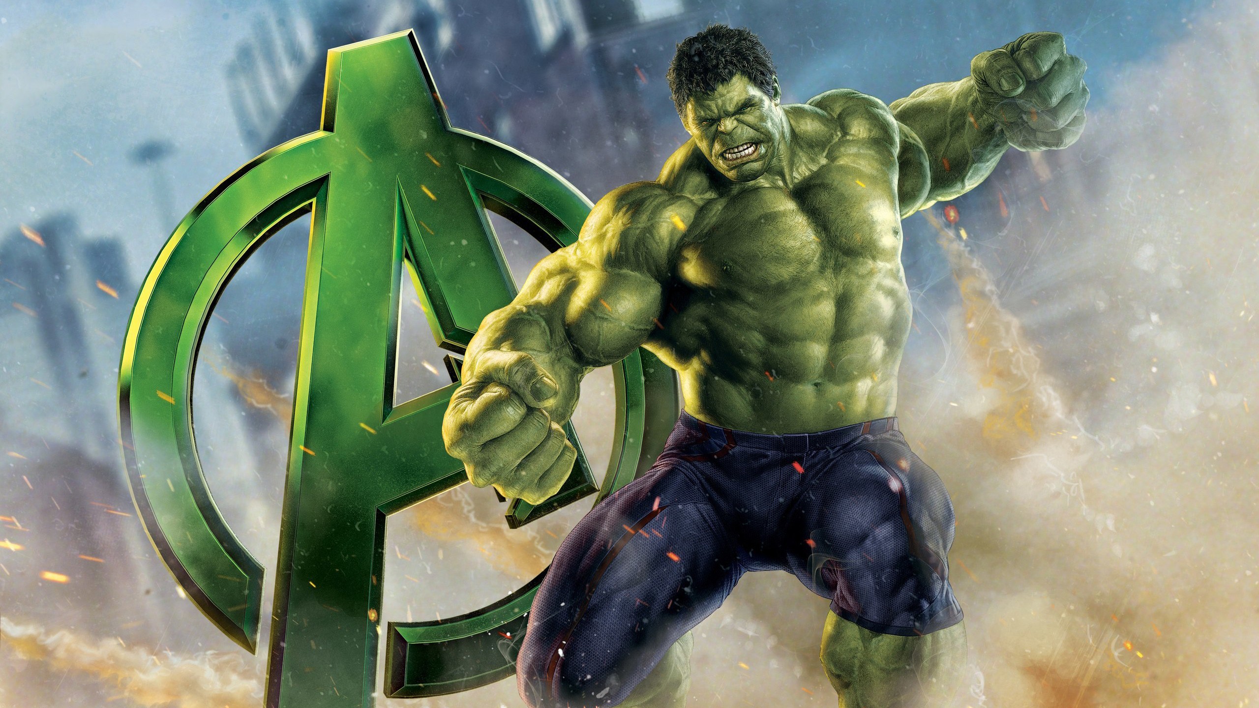 Hulk Hd Images 1080p - HD Wallpaper 