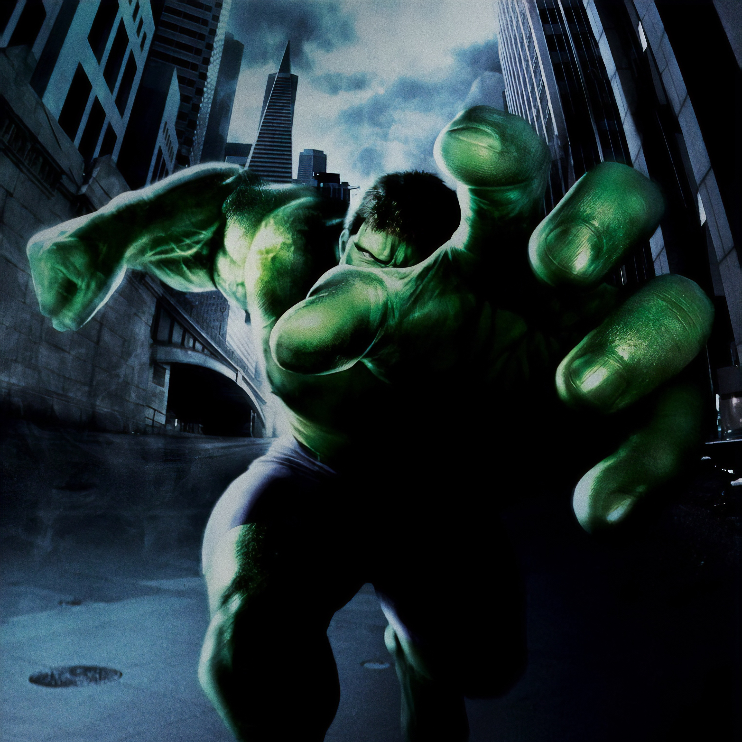 Hulk 2003 - HD Wallpaper 