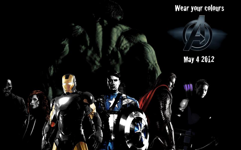 Avengers Hulk The Hulk Captain America Iron Man Thor - HD Wallpaper 