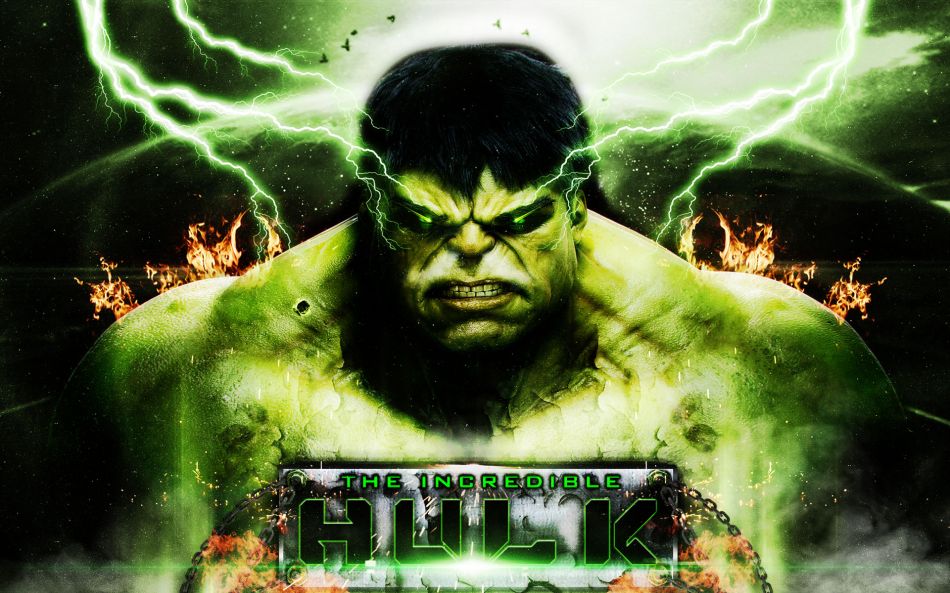 The Incredible Hulk - HD Wallpaper 