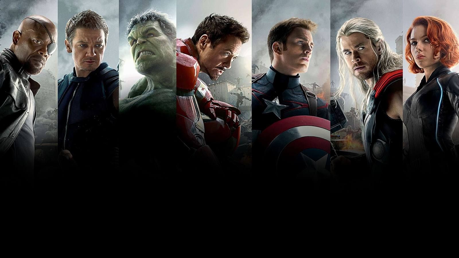 Infinity Saga Box Set - Welcome To The Team Avengers - HD Wallpaper 