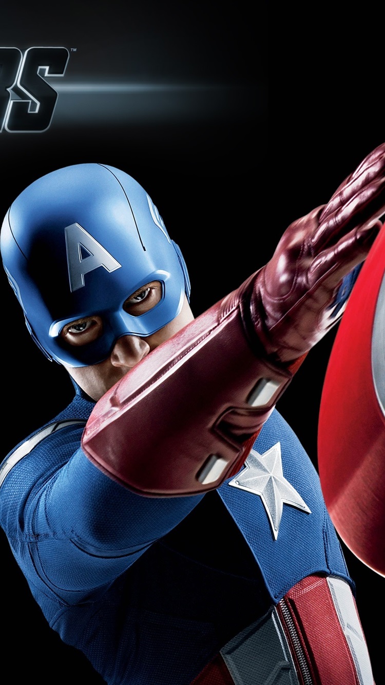 Captain America - HD Wallpaper 