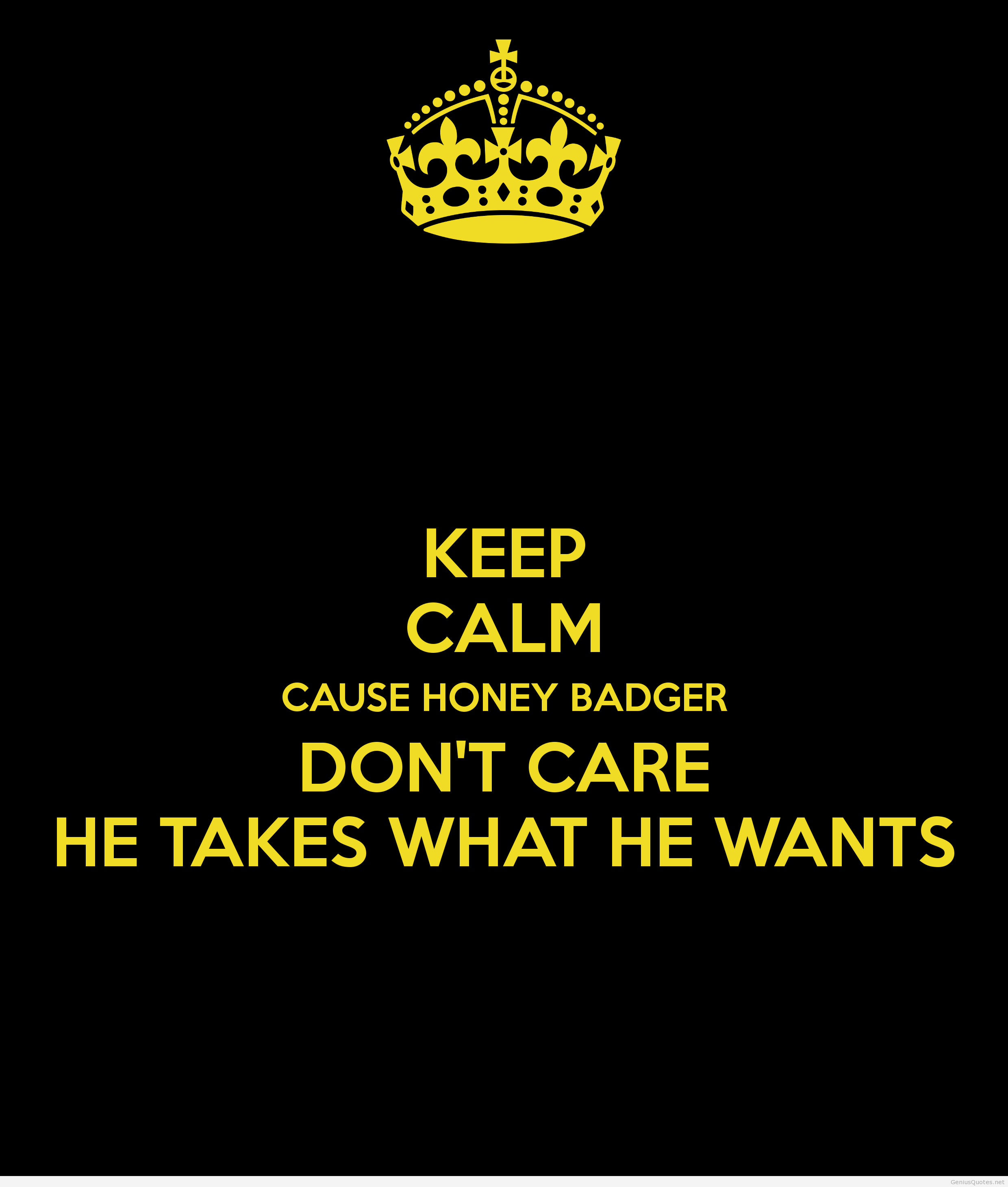 Keep Calm Quotes Wallpaper - HD Wallpaper 