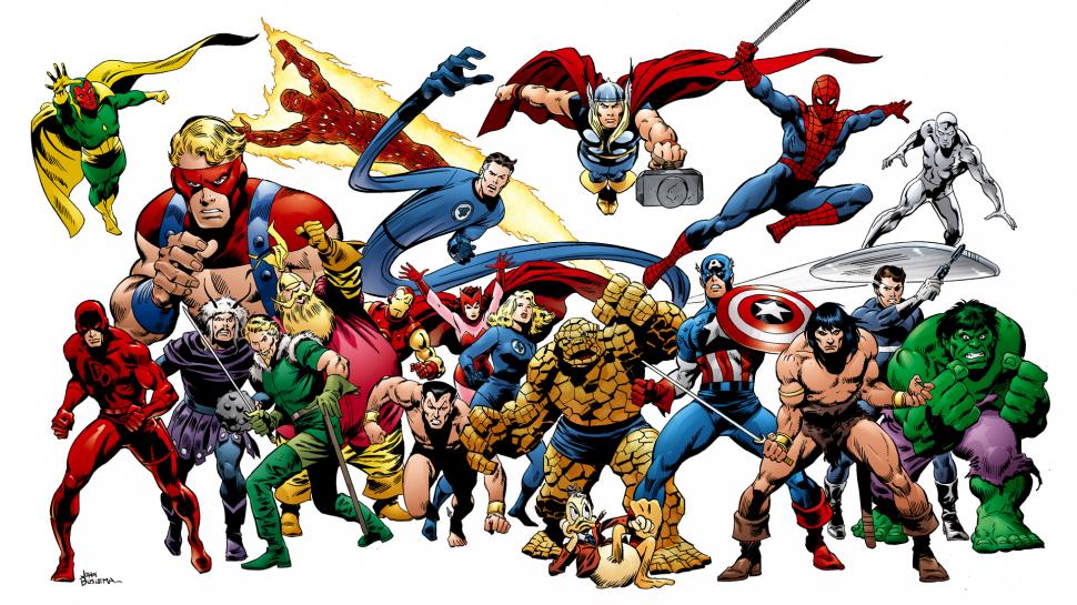 Avengers Hd Wallpaper,cartoon/comic Hd Wallpaper,avengers - 970x545  Wallpaper 