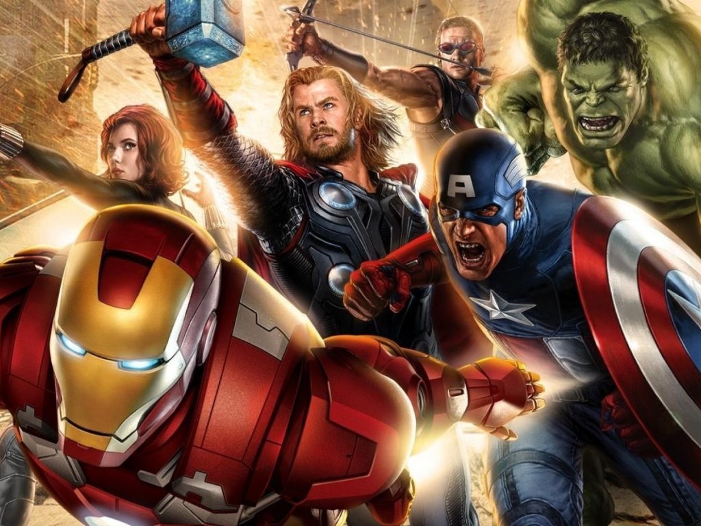 The Avengers Wallpaper Hd - Avengers Hd Wallpapers For Pc - HD Wallpaper 