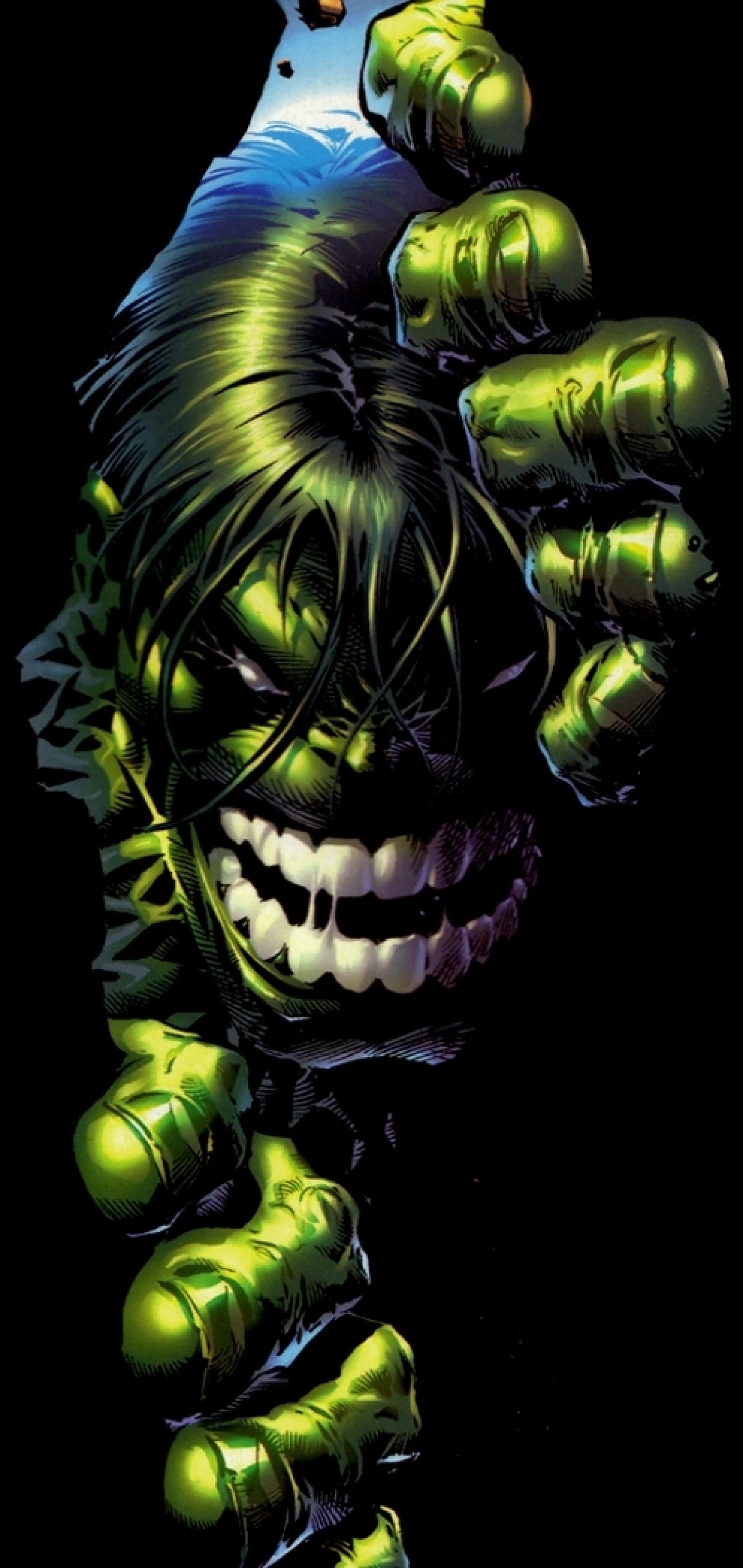 Hulk, Comic, Marvel - Marvel Wallpapers For Mobile - HD Wallpaper 