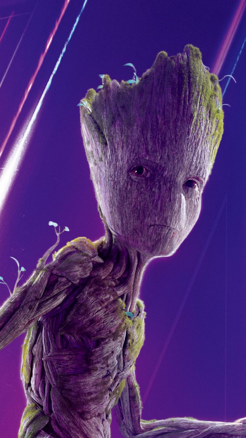 Groot In Avengers Infinity War Hd Mobile Wallpaper - Avengers Infinity War Groot - HD Wallpaper 