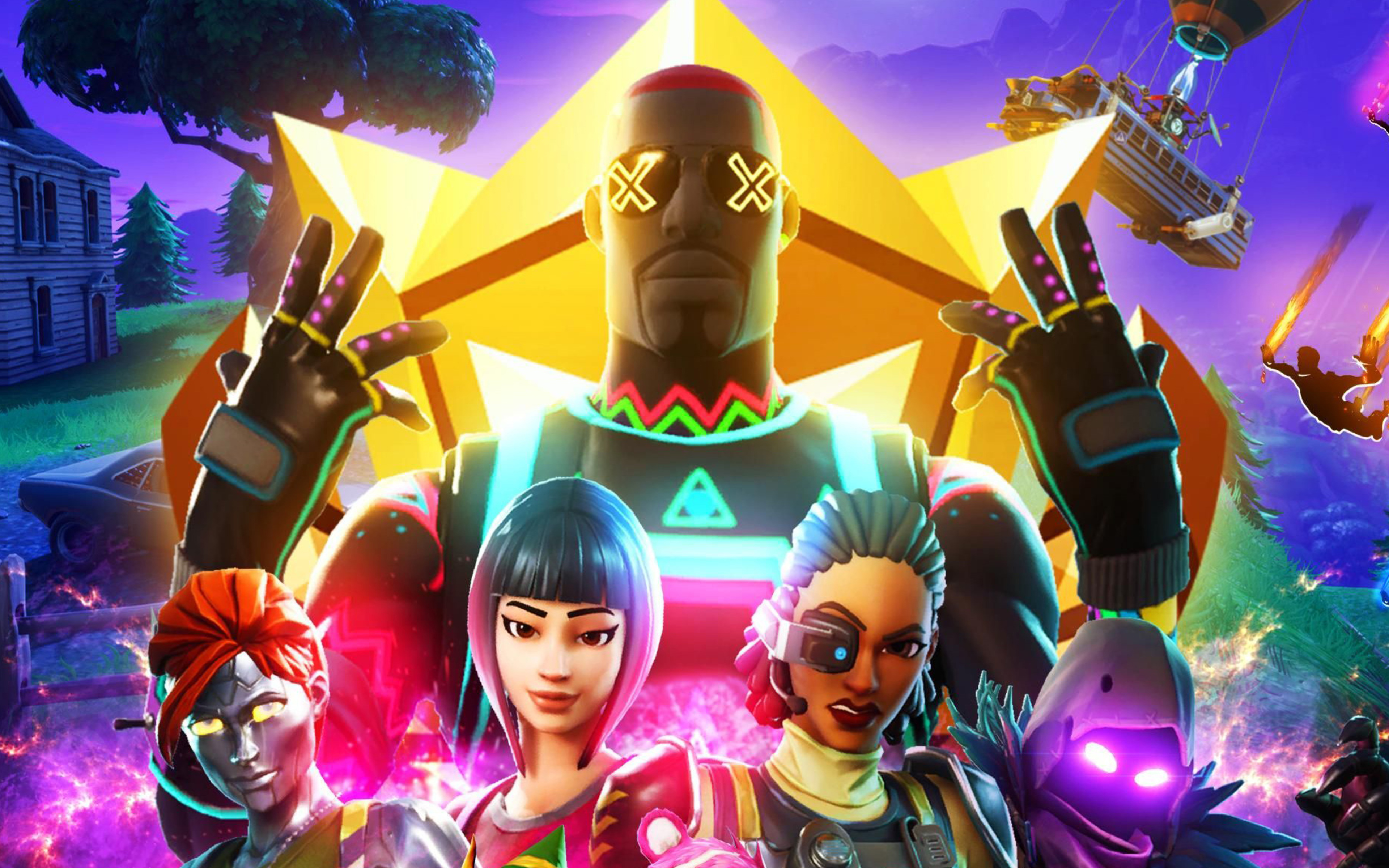 2048 Pixels Wide And 1152 Pixels Tall Fortnite - HD Wallpaper 