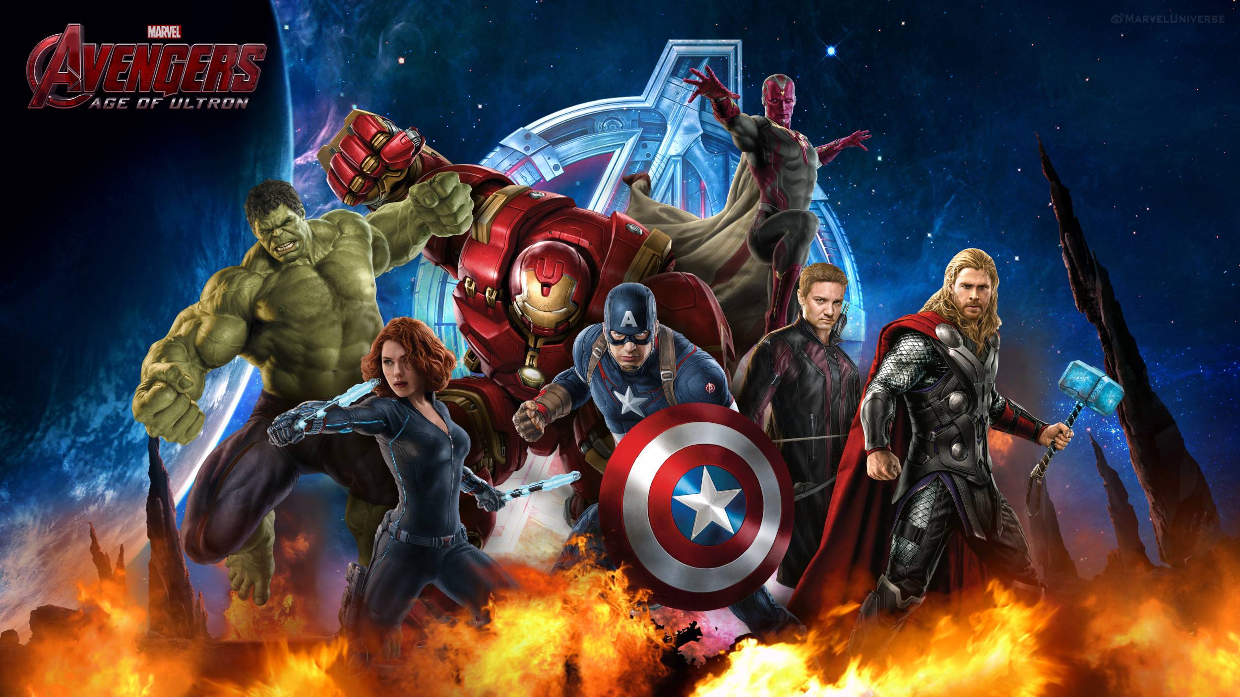Avengers Wallpapers Widescreen For Free Wallpaper - HD Wallpaper 