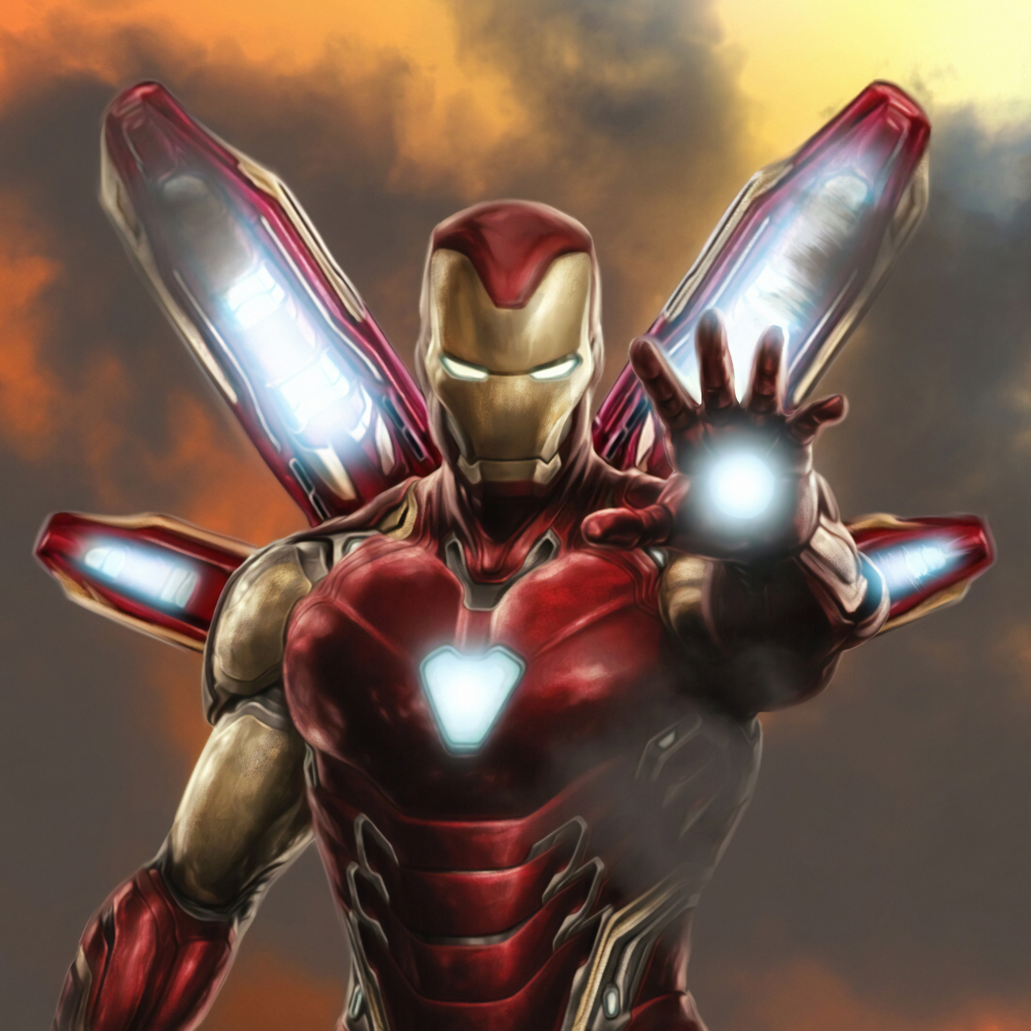 Iron Man Mark 85 Hd - HD Wallpaper 