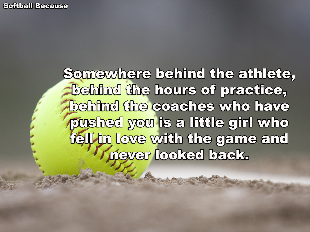 Softball Quotes Hd Wallpaper - HD Wallpaper 