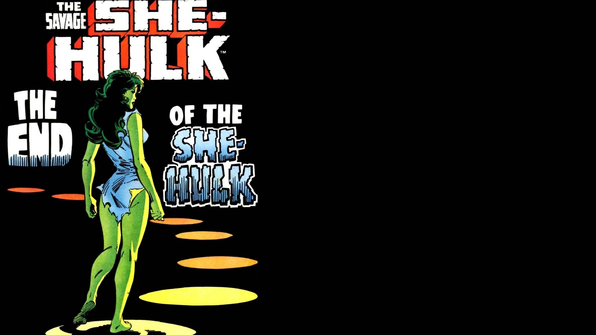 High Resolution She-hulk Full Hd Wallpaper Id - Comic She Hulk 1980 - HD Wallpaper 