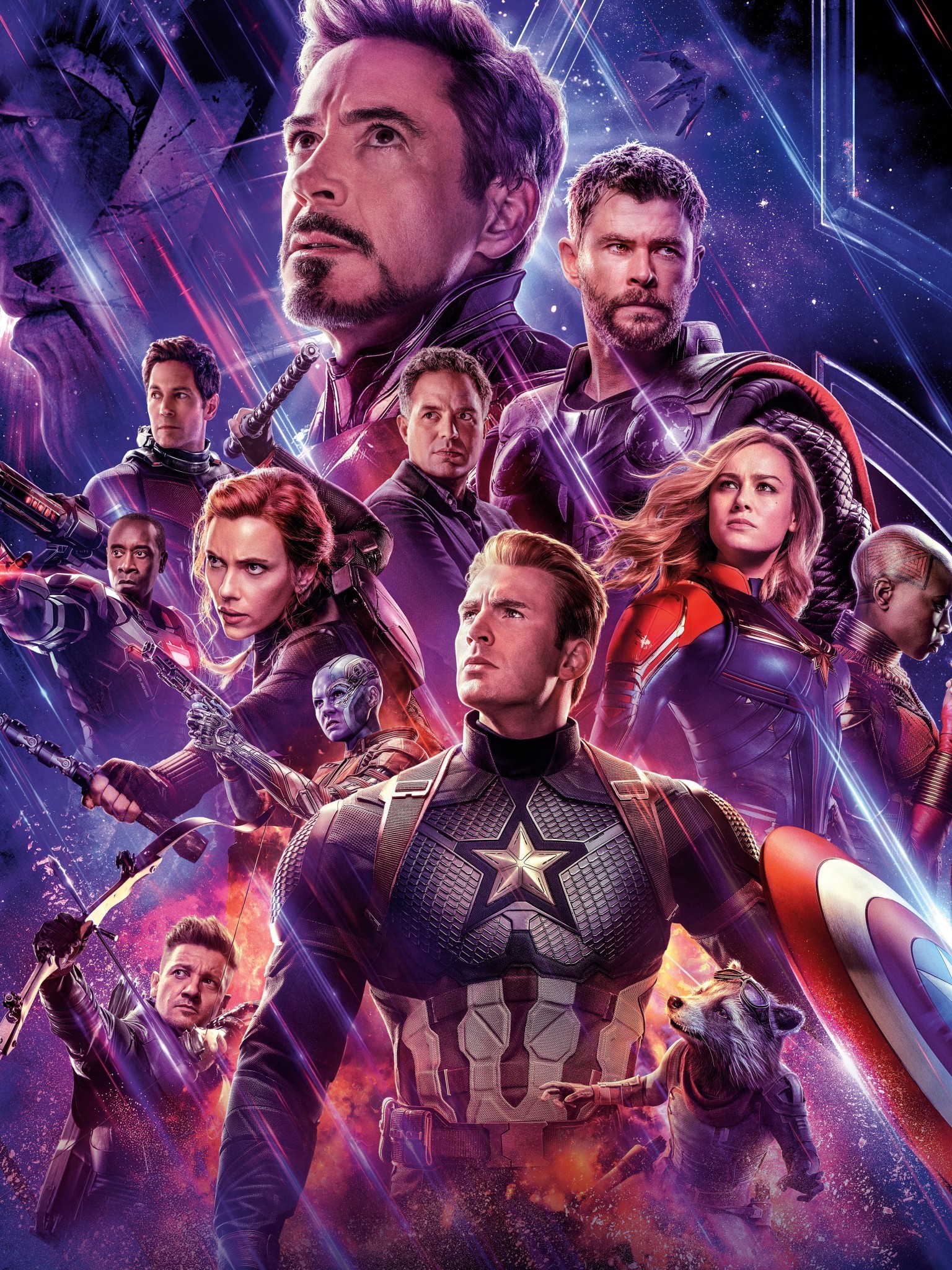 Endgame, Captain America, Iron Man, Thor - HD Wallpaper 