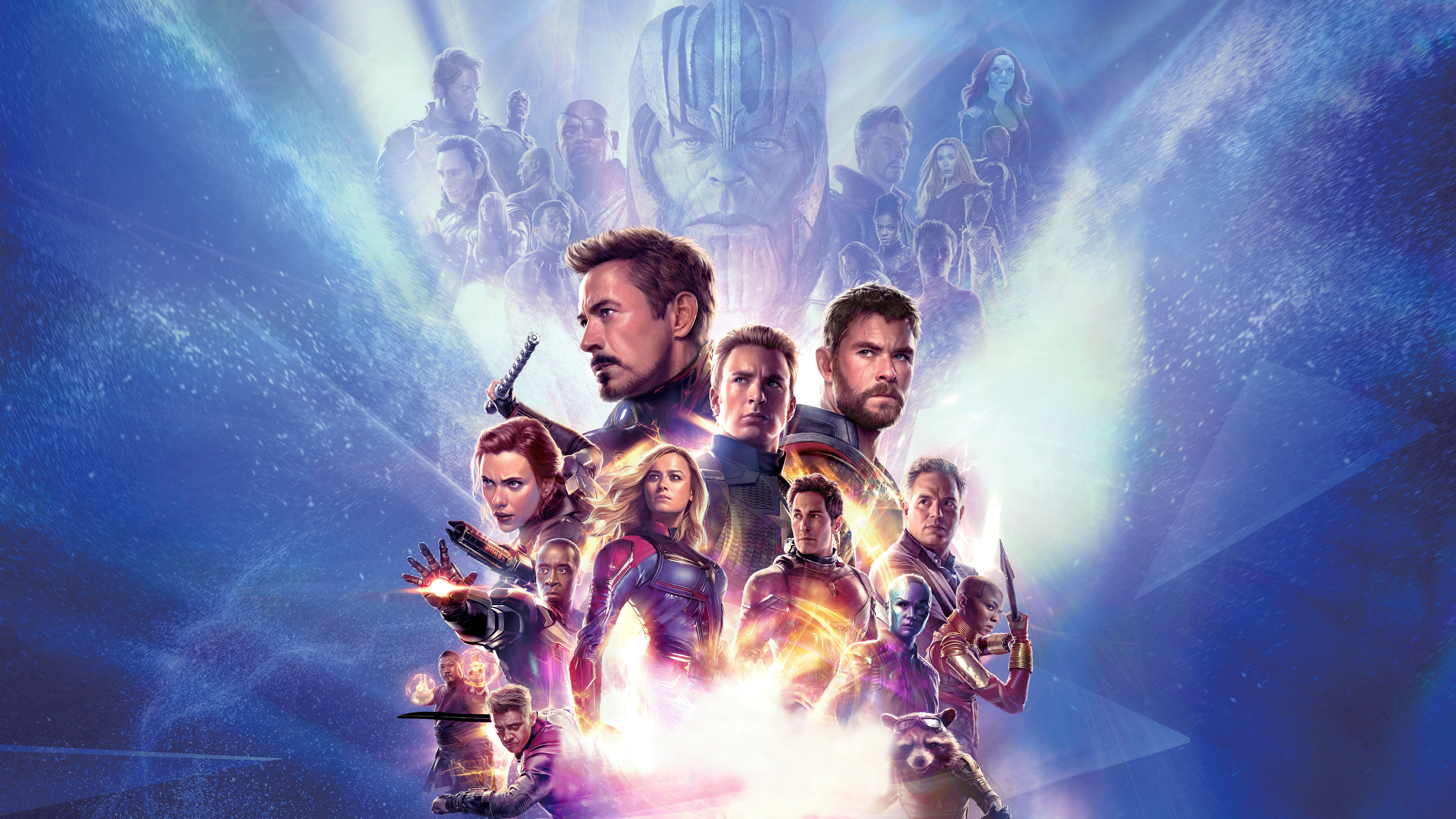 Avengers Endgame - HD Wallpaper 