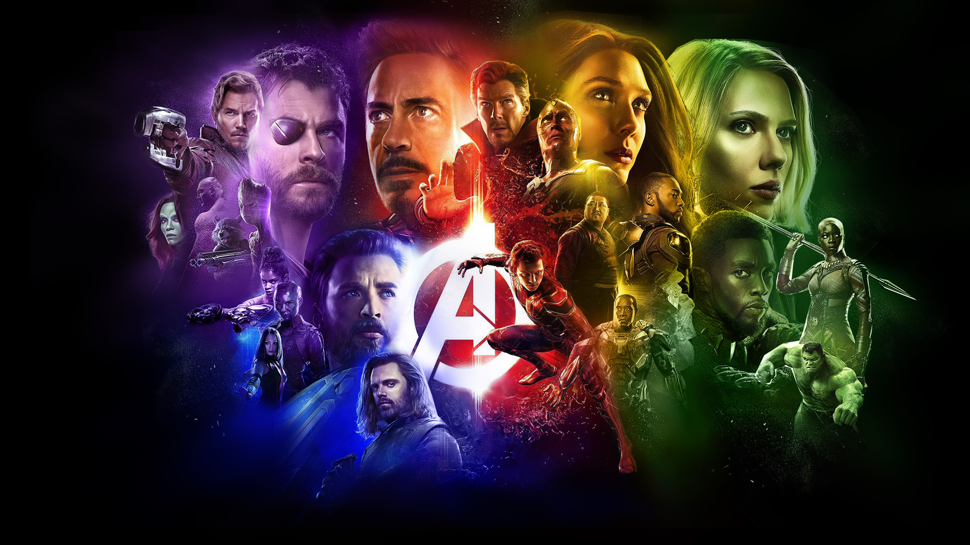 Avengers Infinity War Poster 4k - HD Wallpaper 