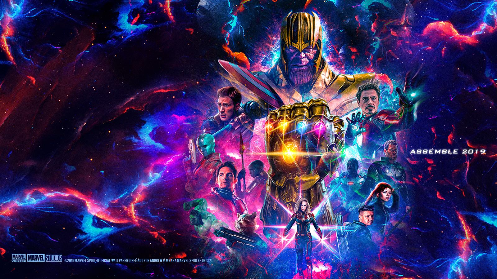 Avengers 4 Wallpaper Hd - HD Wallpaper 