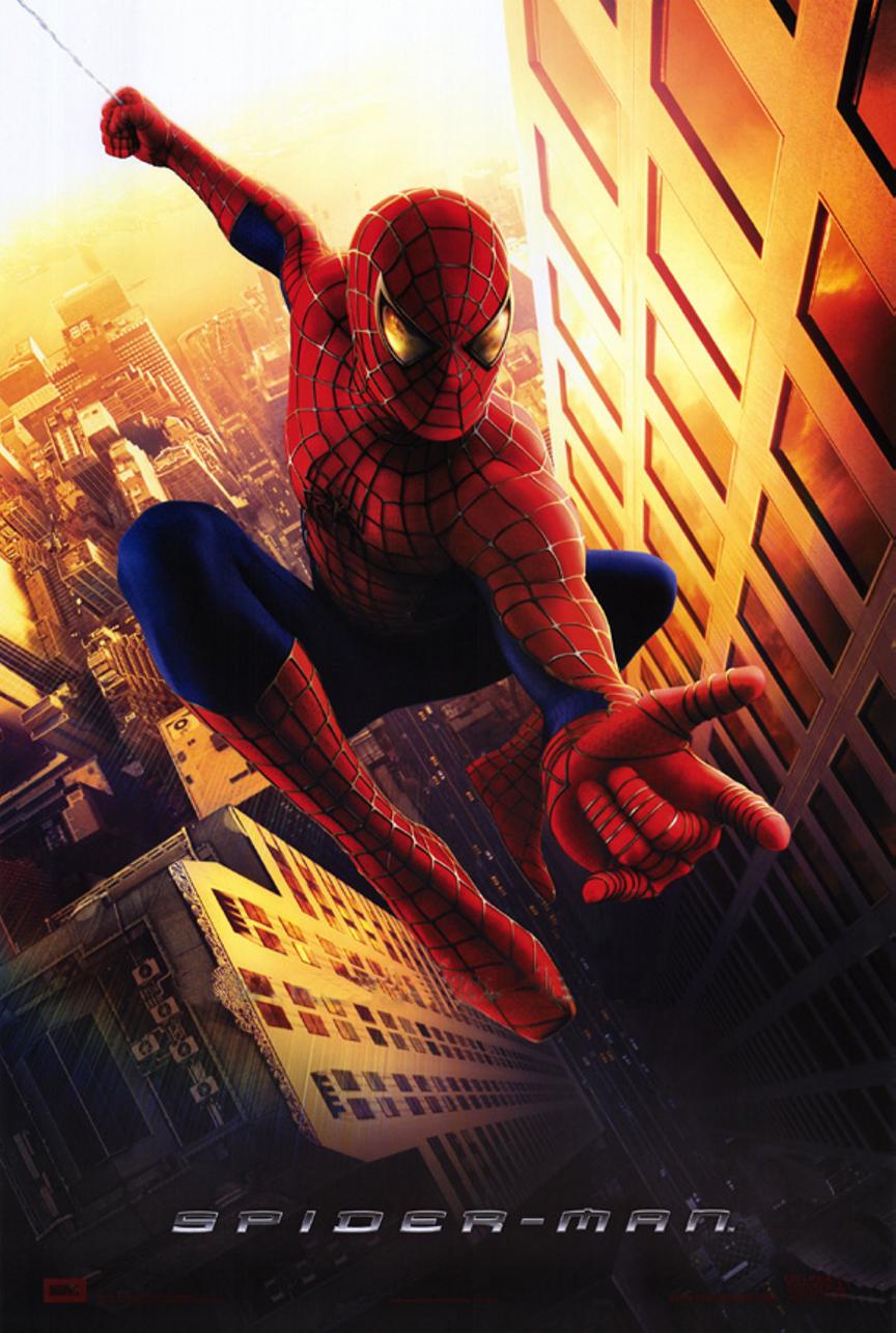 Image - Spider Man 2002 Movie Poster - HD Wallpaper 