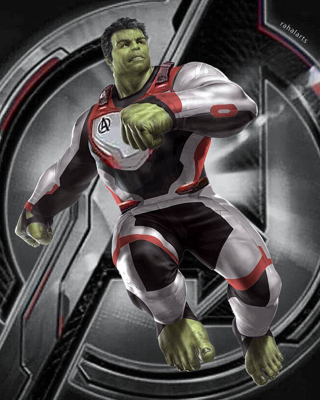 Avengers Endgame Professor Hulk - HD Wallpaper 