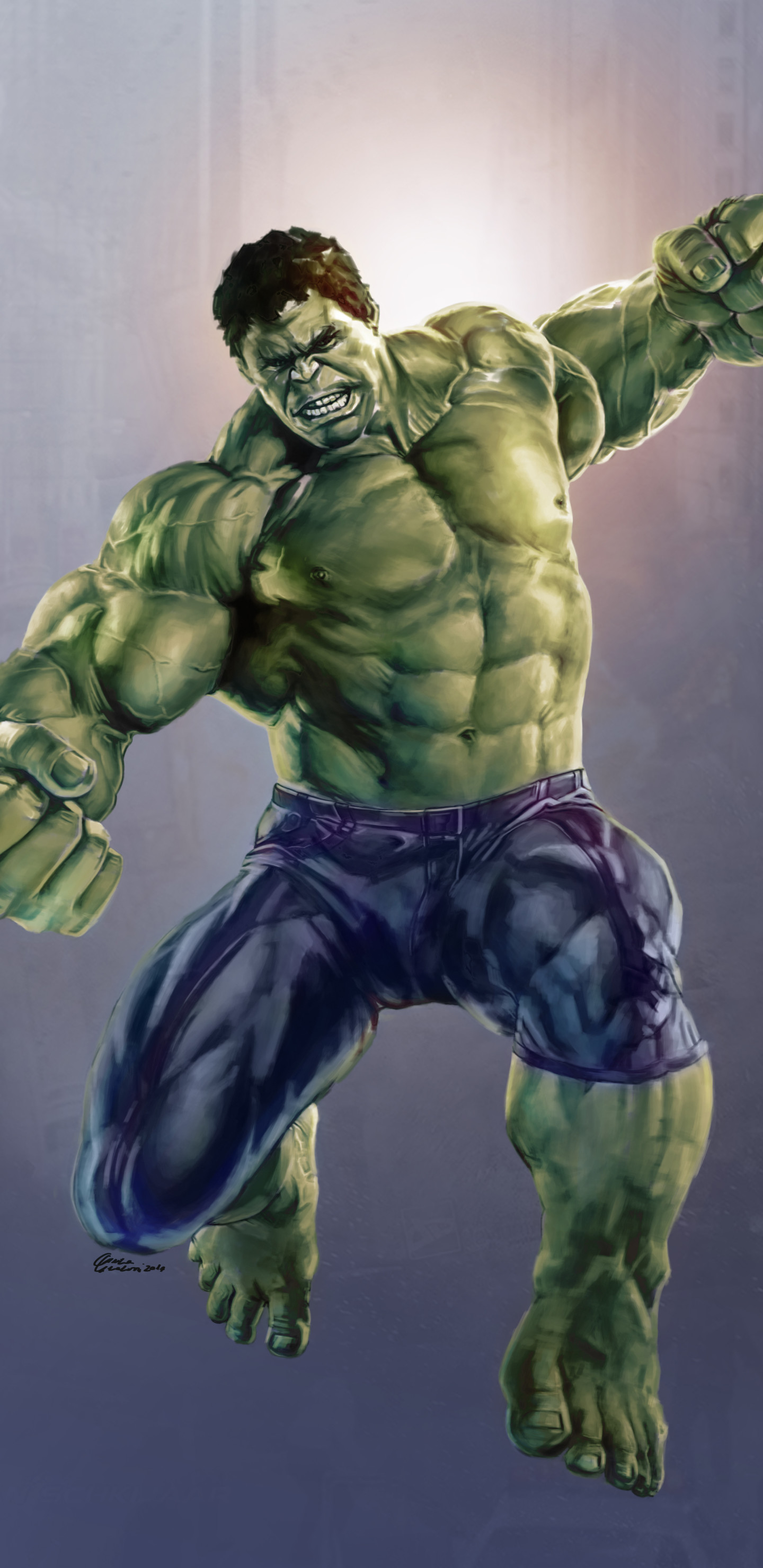 Incredible Hulk Wallpaper Iphone - 1440x2960 Wallpaper 