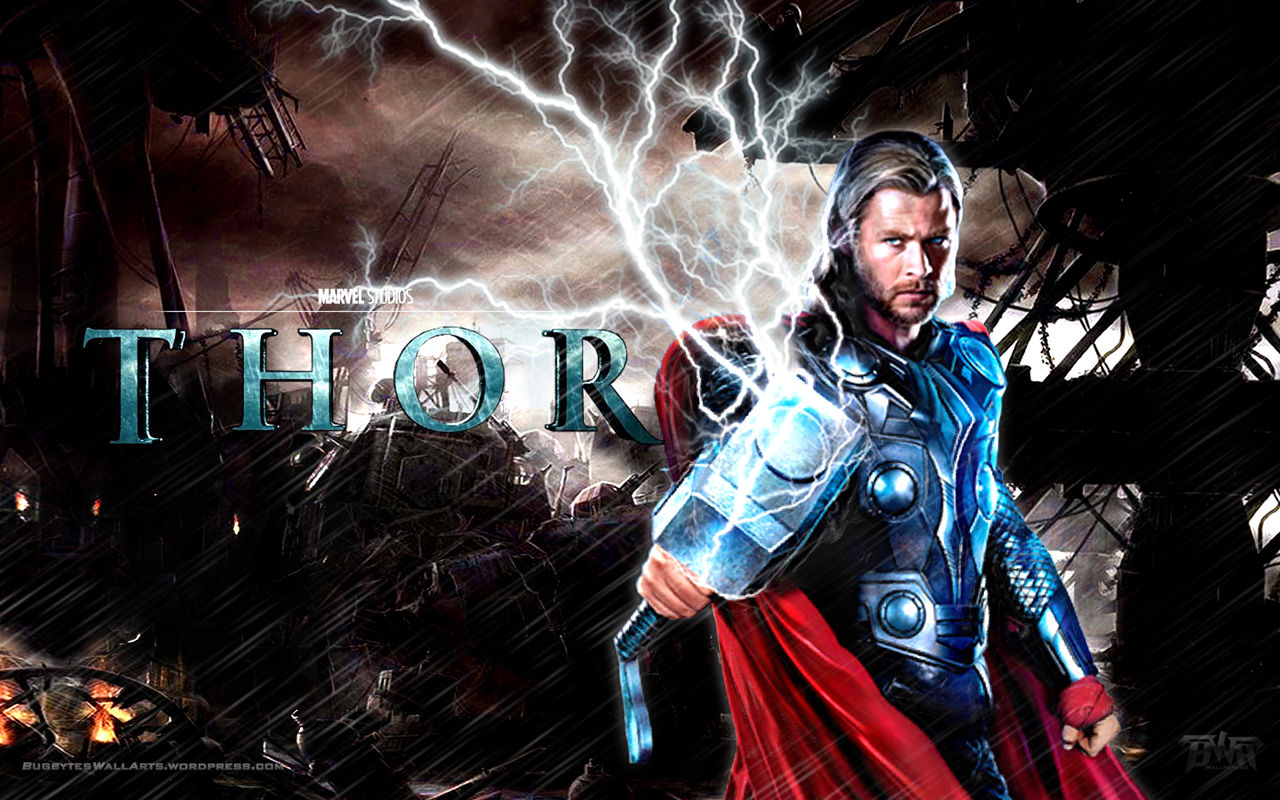 Thor God Of Thunder Xbox - 1280x800 Wallpaper 