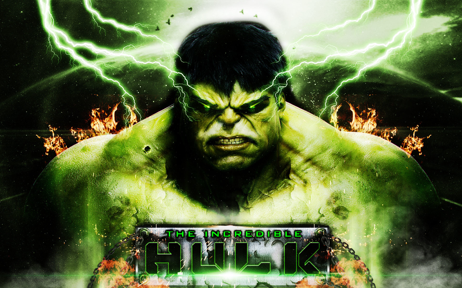 The Hulk Wallpaper - Hulk Image Free Download - HD Wallpaper 